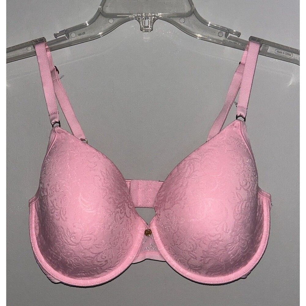 Chantelle 136059 Pink Jacquard Bra 36D